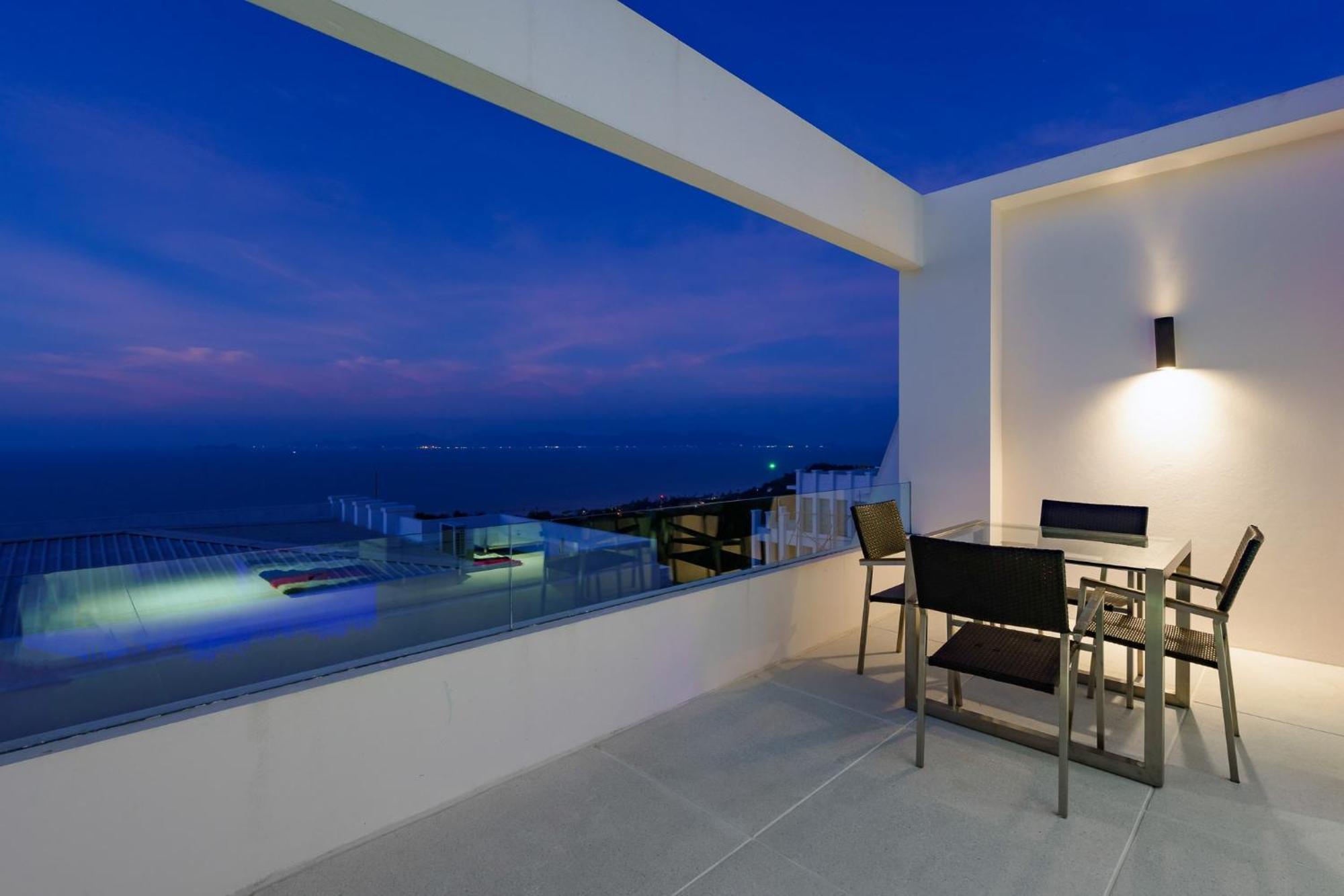 Panorama Samui Residences Ban Bang Po Exteriör bild